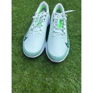 Nike Zoom Rival Fly 5 Running Shoes US 11 W White & Green Lightweight
